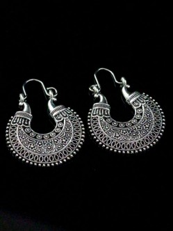 Oxidised Earrings